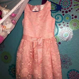 Children’s Place fancy lace dress